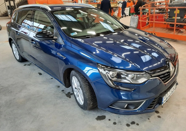 Renault Megane cena 39000 przebieg: 180565, rok produkcji 2019 z Stoczek Łukowski małe 154